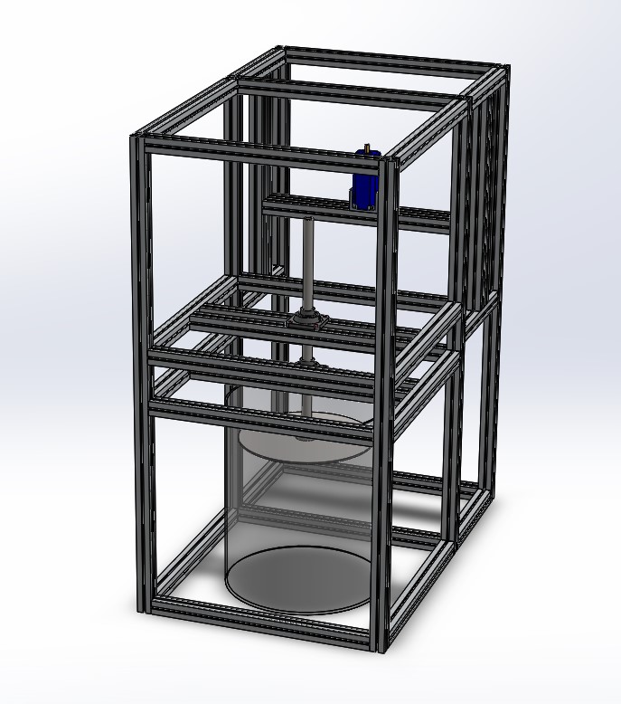 Figure 1-. CAD image during design phase