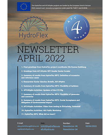 Newsletter April 2022